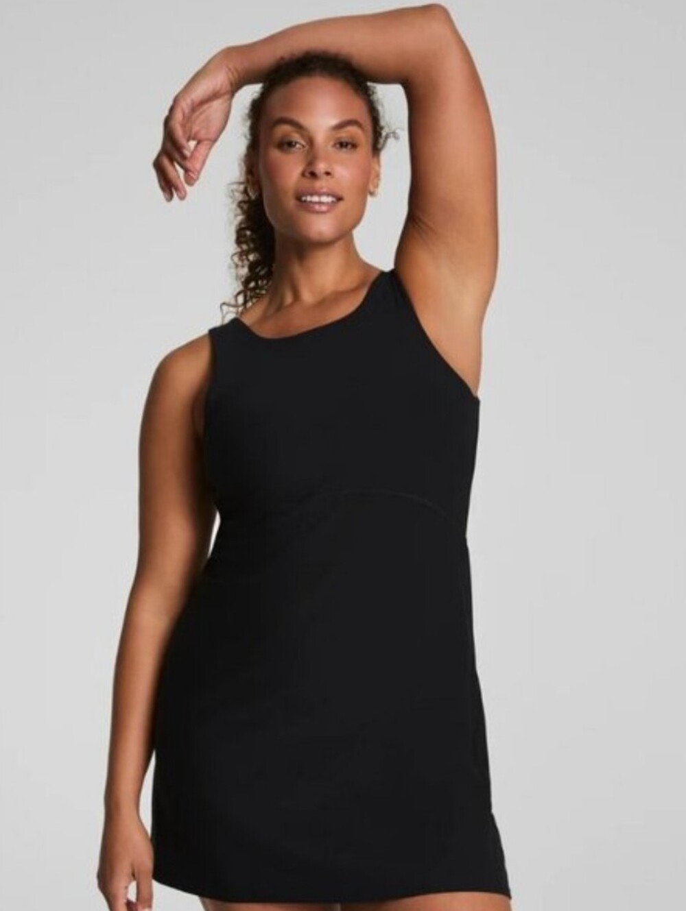 NWT Spanx OnForm Tank Dress | XS Very Black